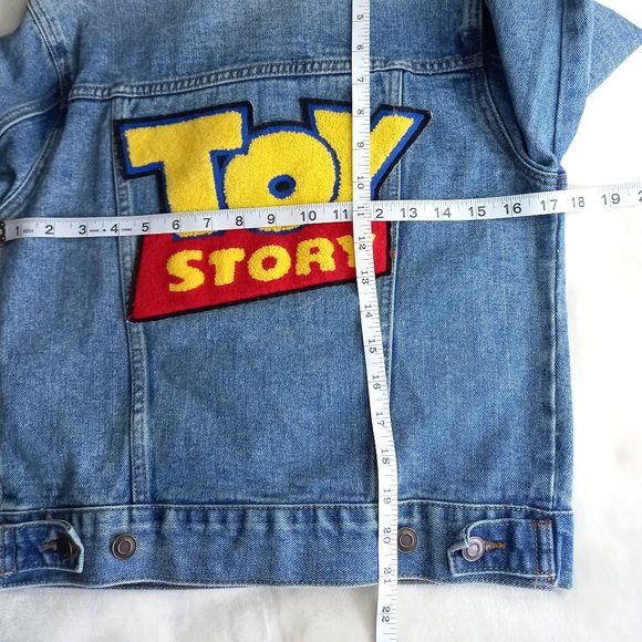 Forever 21 Pixar Disney Toy Story Denim Jean Jacket (S) - Picture 10 of 10